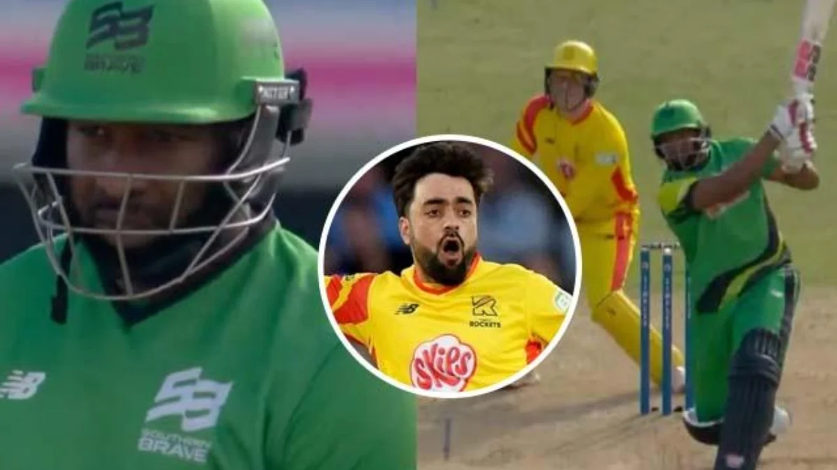 Batsman With Most Consecutive Sixes Against Rashid Khan