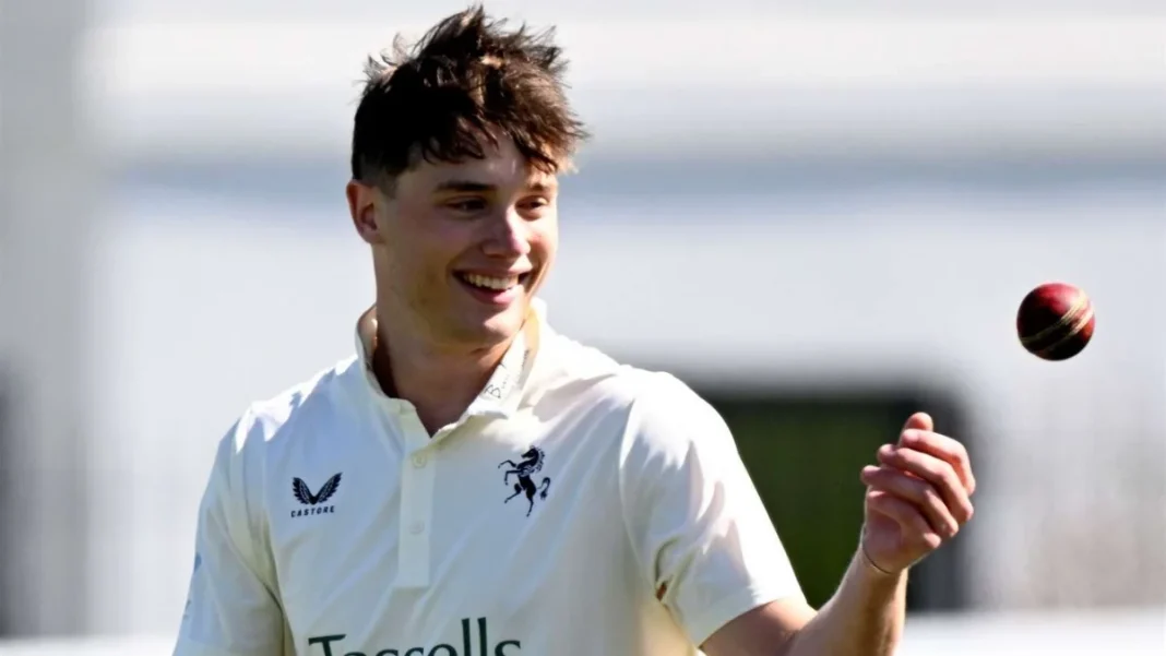 Corey Flintoff Follows His Father's Footsteps, Signs with Kent