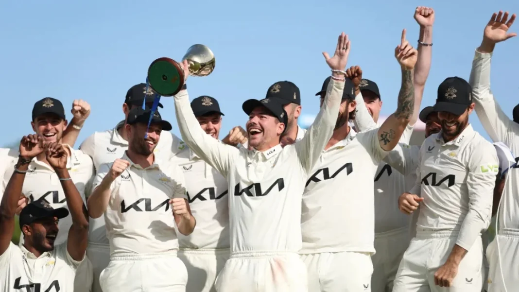 County Championship 2025: Teams, Captains And Fixtures
