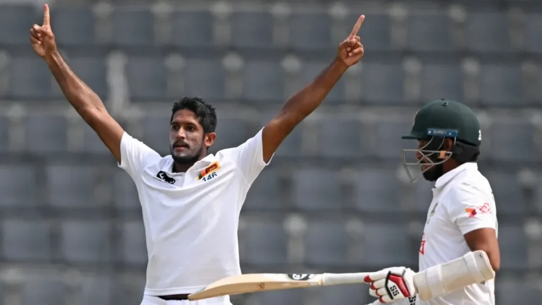 Kasun Rajitha Joins Essex For Rothesay County Championship 2025
