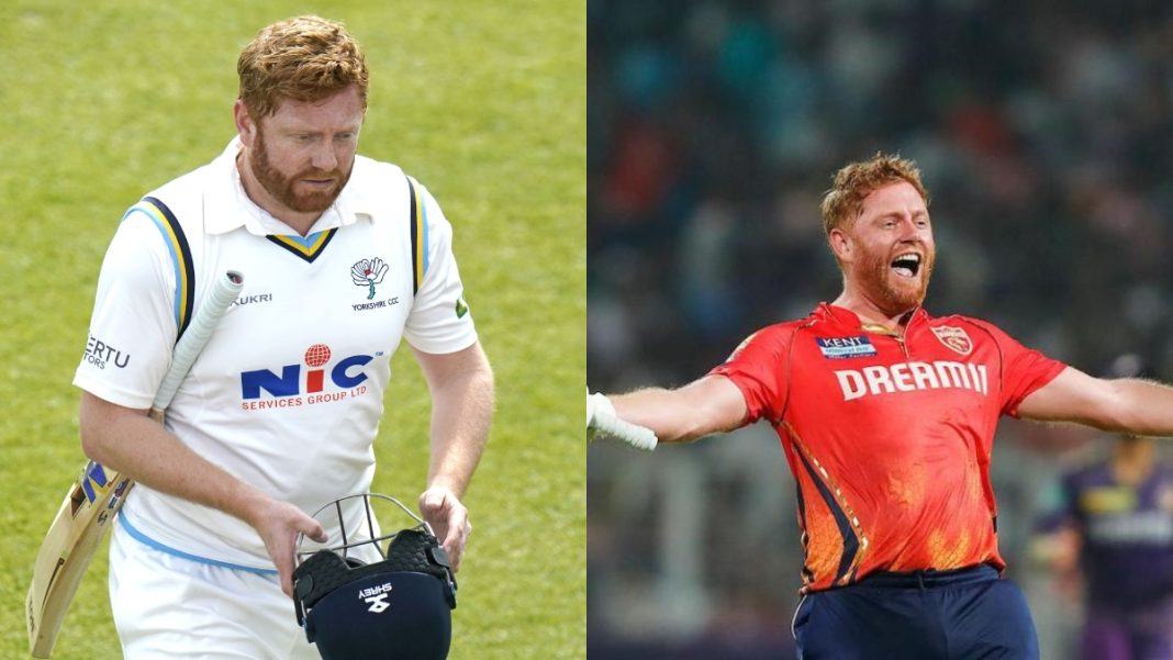 Jonny Bairstow Extends His Contract With Yorkshire Until 2028 End