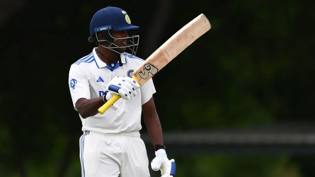 Sai Sudharsan Opens Up About His County Stint Ahead Of England Tour