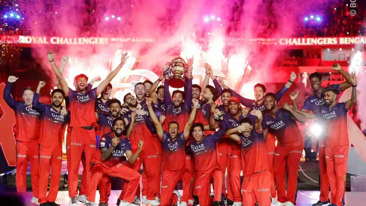 RCB Crowned IPL 2025 Champions: Virat Kohli’s Emotional Victory Ends 18-Year Wait