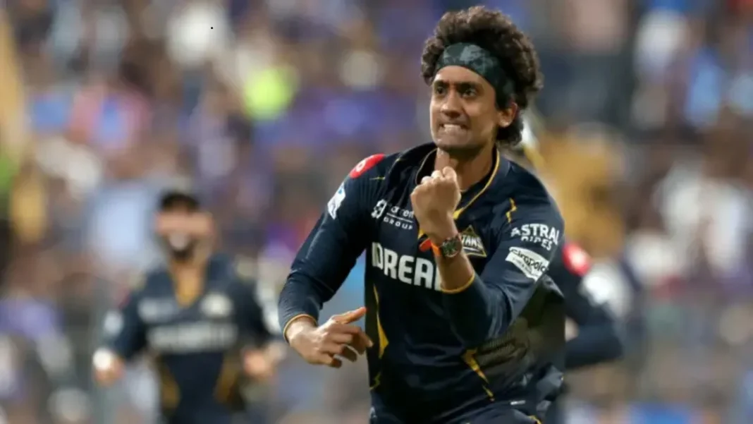 Indian Spinner Sai Kishore To Play Two Matches For Surrey