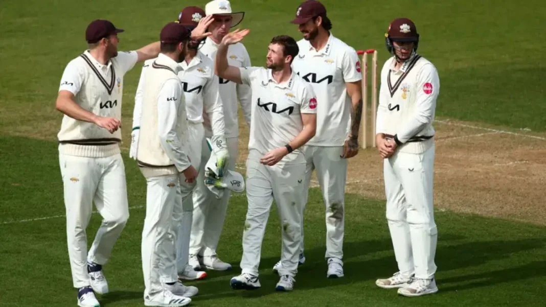 Surrey Smash 126-Year Record With A Historic 820/9d
