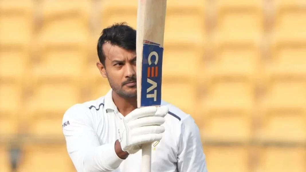 Mayank Agarwal Joins Yorkshire For County Championships 2025 Final
