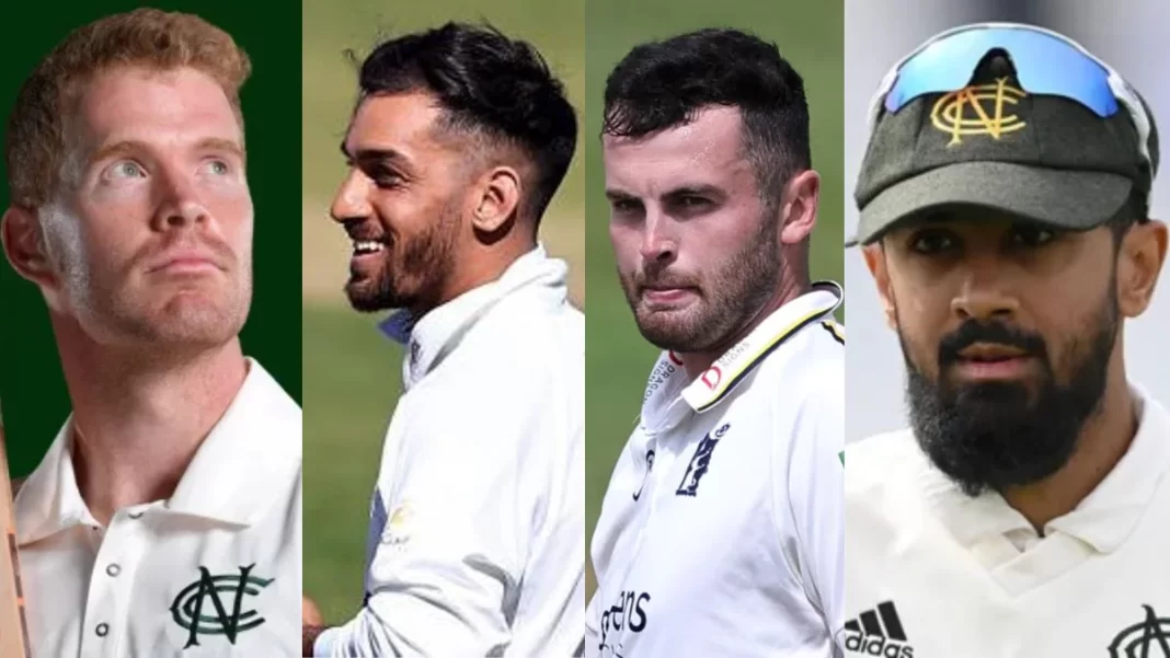 Top 4 Players With Most Runs In County Championships