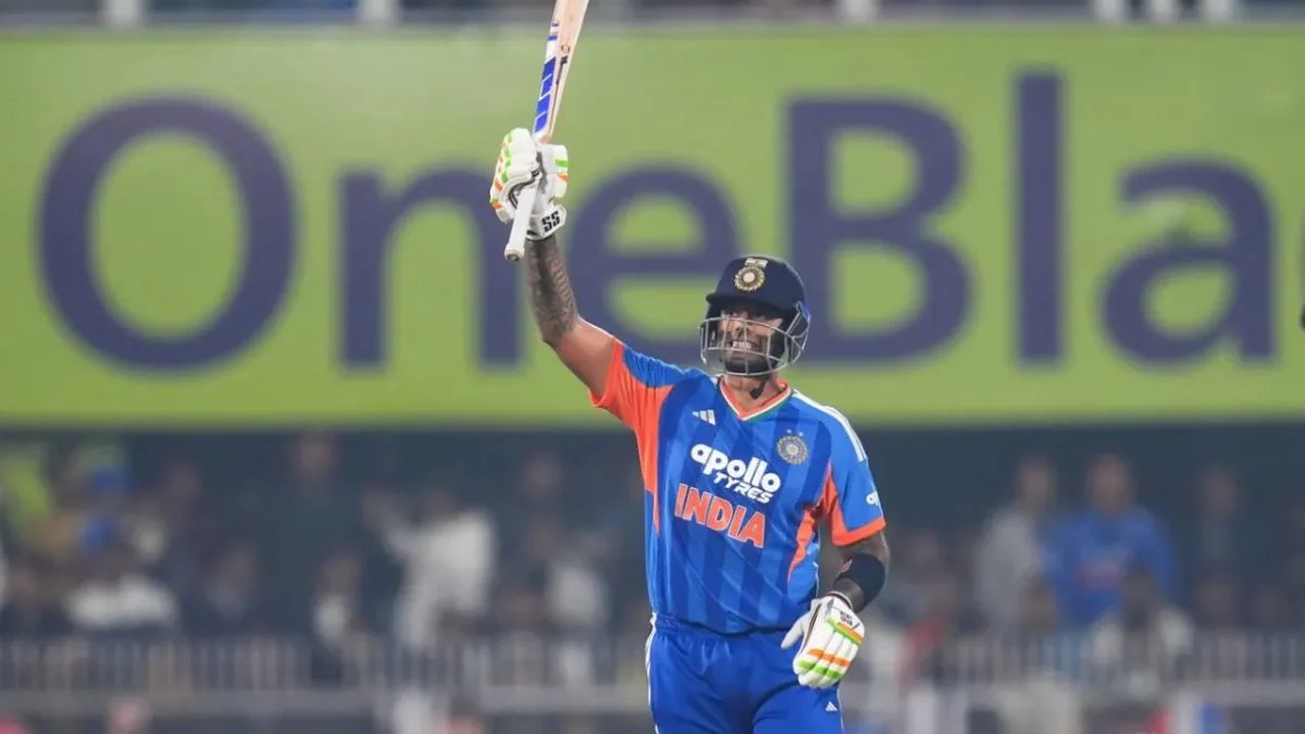 Suryakumar Yadav Climbs ICC Rankings After Stunning T20I Comeback